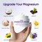 CADDISE Magnesium Lotion with Magnesium Glycinate, Fast-Absorbing Moisturizing Cream for Legs, Feet & Body, Non-Greasy, for Daily Comfort & Nighttime Routine, Gentle for Kids, Lavender, 4 fl oz